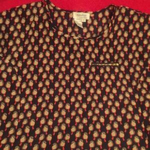 Raindrops by Papillon birds birdie blouse shirt